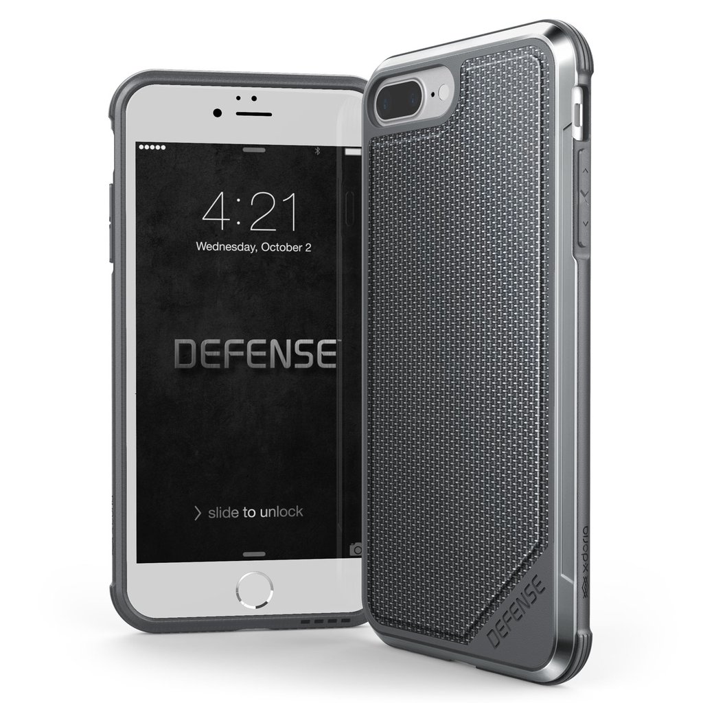 X-doria Apple iPhone 7 Plus/iPhone 8 Plus Hard Case Defence Lux - 3X180185A | 6950941460620 Ballistic Nylon