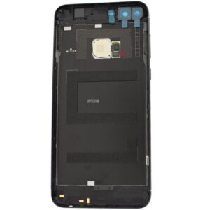 Huawei P Smart (FIG-LX1)  Backcover Incl. Fingerprint Sensor and Camera Lens 02351TEF Black - Image 3