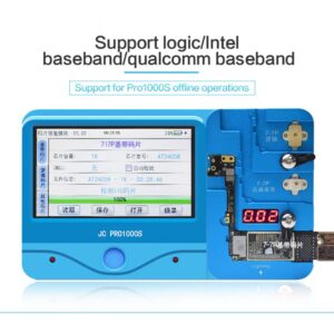 JC Module Baseband (Intel & Qualcomm) & Logic EEPROM IC Read/Write Programmer For iPhone 7/7P - Image 7