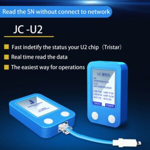 JC U2 Tristar Tester for iPhone / iPad U2 Charger IC and SN - Image 6