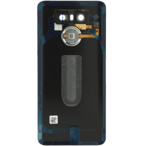 LG G6 (H870) Backcover ACQ89717202 Incl Camera Lens and Home Button Black - Image 2