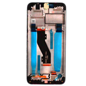 Nokia 3.2 (TA-1154/ TA-1156/ TA-1159/ TA-1161/ TA-1164) LCD Display + Touchscreen + Frame 712601009471 - Black - Image 3