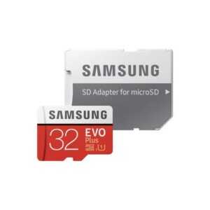 Samsung EVO Plus MicroSD Card - Incl. Adapter - 32GB - Image 2
