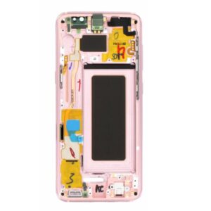 Samsung G950F Galaxy S8 LCD Display + Touchscreen + Frame - GH97-20457E/GH97-20473E/GH97-20458E/GH97-20629E - Pink - Image 4