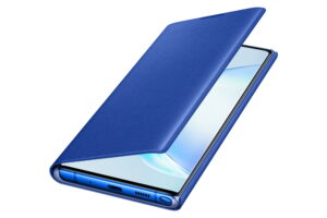 Samsung N975F Galaxy Note 10 Plus LED View Book Case - EF-NN975PLEGWW - Blue - Image 4