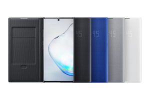 Samsung N975F Galaxy Note 10 Plus LED View Book Case - EF-NN975PLEGWW - Blue - Image 2