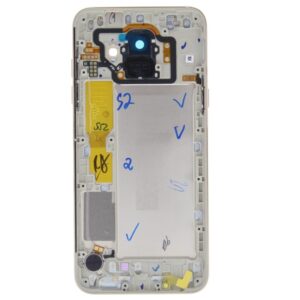 Samsung SM-A600F Galaxy A6 (2018) Backcover Gold With Parts DUOS GH82-16423D - Image 2