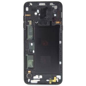 Samsung SM-A605F Galaxy A6+ (2018) Backcover Black With Parts DUOS GH82-16431A - Image 2
