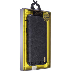 XO Samsung G955F Galaxy S8 Plus Book Case XO-ZLS8P-BLK Black - Image 5