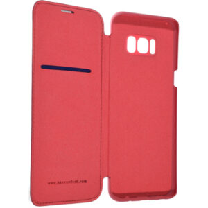 XO Samsung G955F Galaxy S8 Plus Book Case XO-ZLS8P-RE Red - Image 4