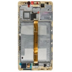 Huawei Ascend Mate 8 LCD Display + Touchscreen + Frame  Gold - Image 3