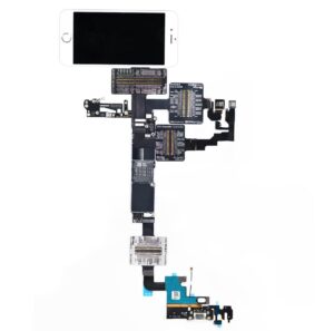 QianLi Toolplus iBridge PCBA Testing Cable for Front/Rear camera/ Dock Connector / Touch Connector - for iPhone 8 3 QianLi Toolplus iBridge PCBA Testing Cable for Front/Rear camera/ Dock Connector / Touch Connector - for iPhone 8 - Image 3