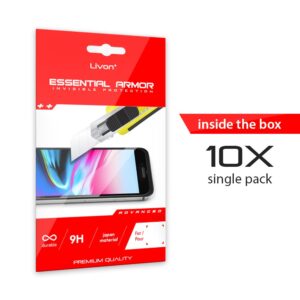 Livon Sony Xperia Z3 Compact (D5803) Tempered Glass Bundle Pack 10 pieces 4 Livon Sony Xperia Z3 Compact (D5803) Tempered Glass Bundle Pack 10 pieces - Image 4