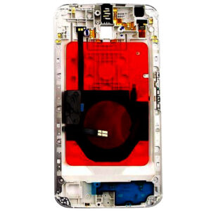 Motorola Nexus 6 (XT1100) Midframe With Main Flex Power/Volume Cable White - Image 2