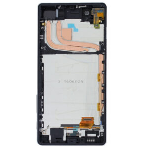 Sony Xperia X Performance (F8131) LCD Display + Touchscreen + Frame 1302-3675 White - Image 2