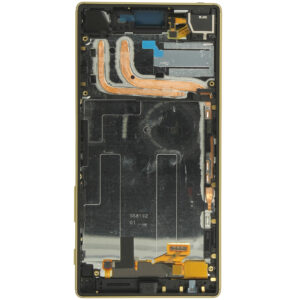 Sony Xperia Z5 (E6603/E6653) LCD Display + Touchscreen + Frame 1296-1895 Gold - Image 3