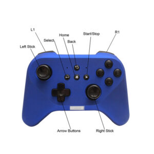 Lefant - 3D VR Virtual Reality Immersive IMAX 360 View + Handheld Gaming Controller 6 Lefant - 3D VR Virtual Reality Immersive IMAX 360 View + Handheld Gaming Controller - Image 6