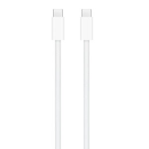 Apple 60W Woven Type-C USB Cable - MQKJ3ZM/A - Retail Packing 3 Apple 60W Woven Type-C USB Cable - MQKJ3ZM/A - Retail Packing - Image 3