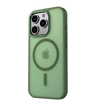 Swissten iPhone 16e MagStick Flex Case - 35503189 - Green 1 Swissten iPhone 16e MagStick Flex Case - 35503189 - Green