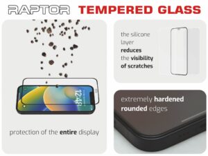 Swissten iPhone 17 Pro Raptor Tempered Glass - 84501862 6 Swissten iPhone 17 Pro Raptor Tempered Glass - 84501862 - Image 6