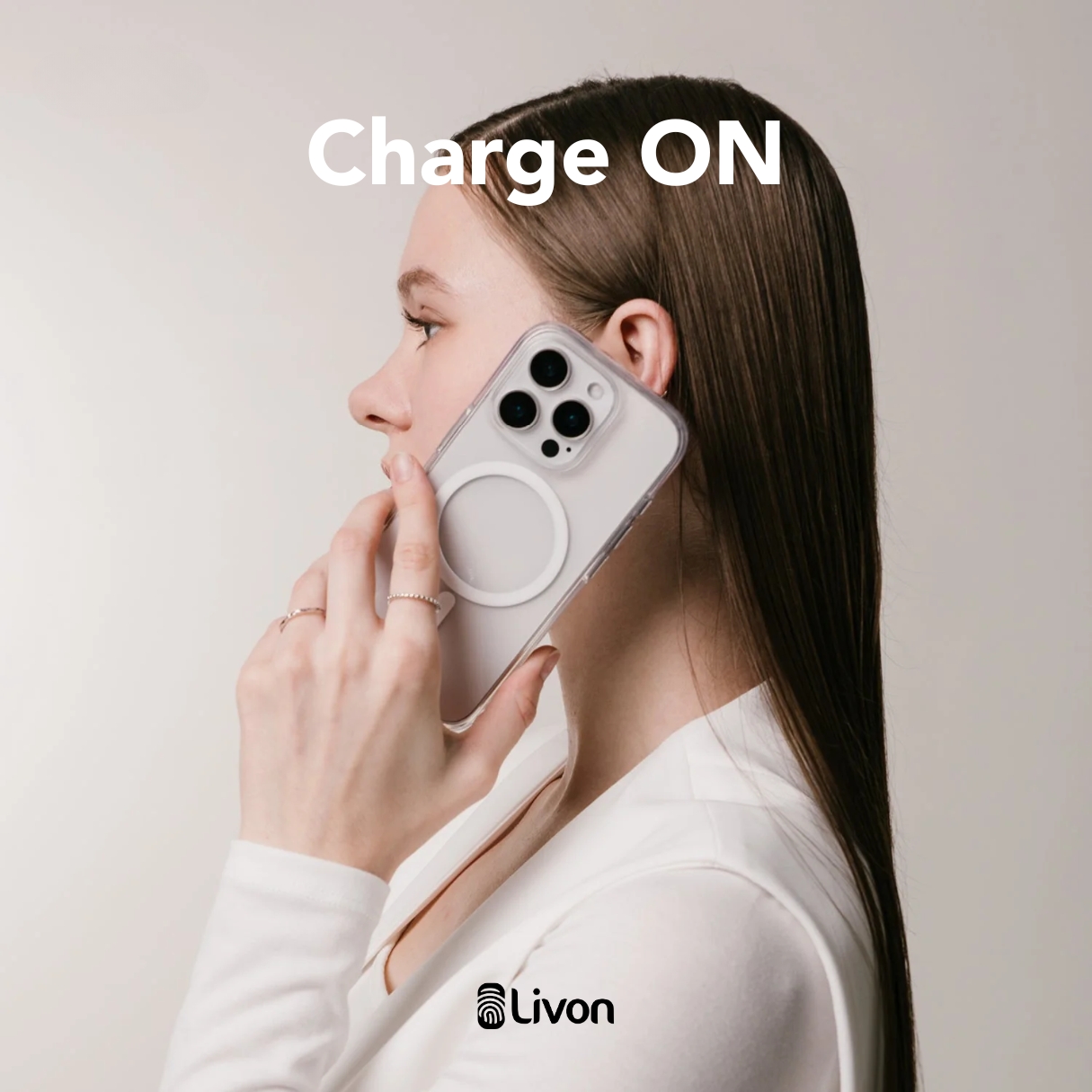 Livon iPhone 17 MagShield - Transparant 3 Livon iPhone 17 MagShield - Transparant - Image 3