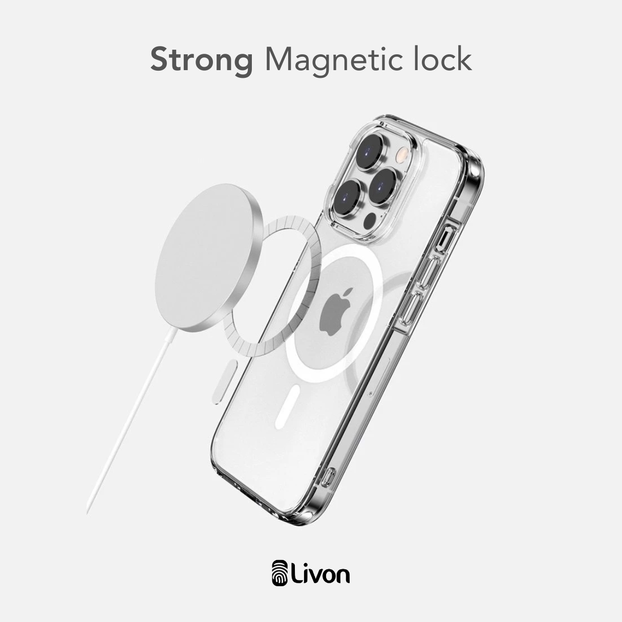 Livon iPhone 17 MagShield - Transparant 4 Livon iPhone 17 MagShield - Transparant - Image 4