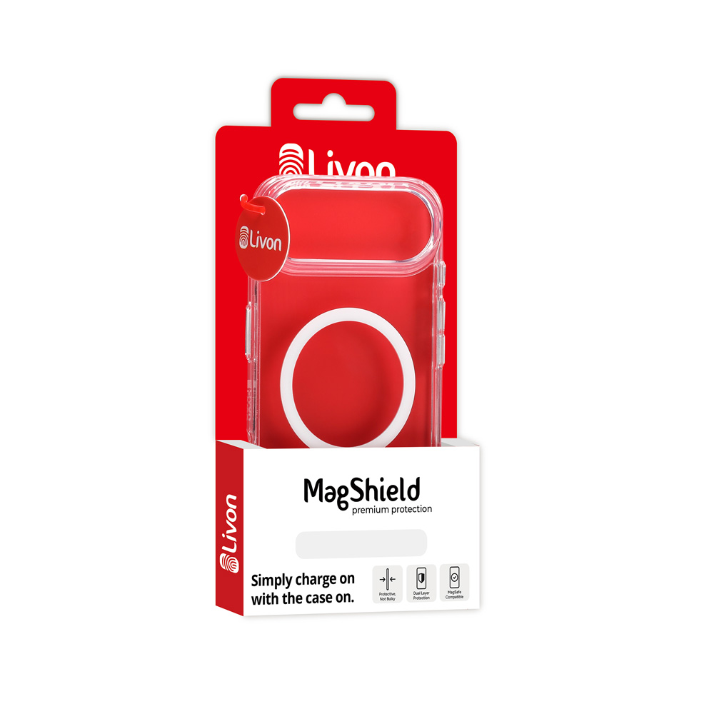 Livon iPhone 17 MagShield - Transparant 5 Livon iPhone 17 MagShield - Transparant - Image 5