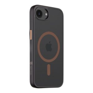 Tactical iPhone 16e Magforce Hyperstealth 2.0 Cover - 8596311279348 - Black/Mocha Mousse 3 Tactical iPhone 16e Magforce Hyperstealth 2.0 Cover - 8596311279348 - Black/Mocha Mousse - Image 3