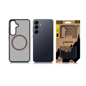 Tactical SM-S931B Galaxy S25 Magforce Hyperstealth 2.0 Cover - 8596311279379 - Black/Mocha Mousse 2 Tactical SM-S931B Galaxy S25 Magforce Hyperstealth 2.0 Cover - 8596311279379 - Black/Mocha Mousse - Image 2