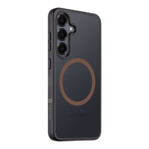 Tactical SM-S931B Galaxy S25 Magforce Hyperstealth 2.0 Cover - 8596311279379 - Black/Mocha Mousse 3 Tactical SM-S931B Galaxy S25 Magforce Hyperstealth 2.0 Cover - 8596311279379 - Black/Mocha Mousse - Image 3