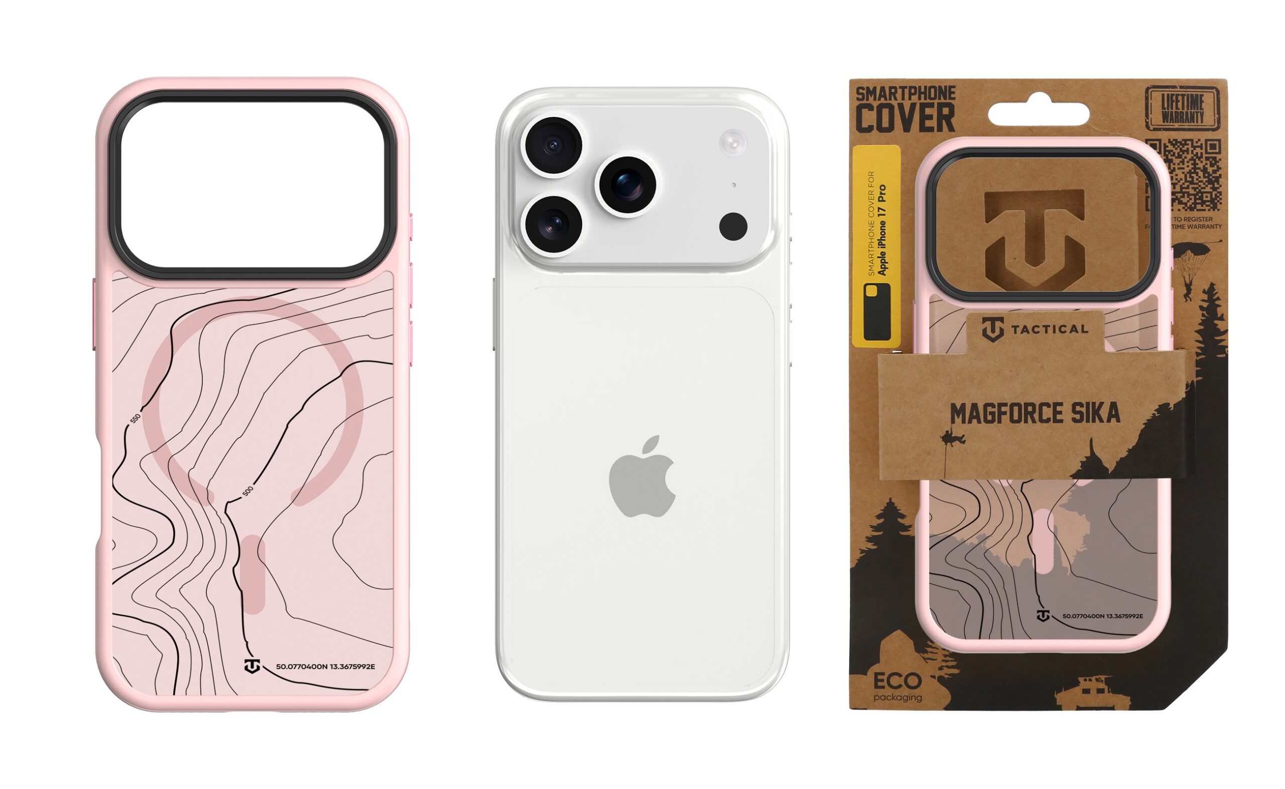 Tactical iPhone 17 Pro MagForce Hyperstealth Sika Cover - 8596311282409 - Pink Panther 2 Tactical iPhone 17 Pro MagForce Hyperstealth Sika Cover - 8596311282409 - Pink Panther - Image 2