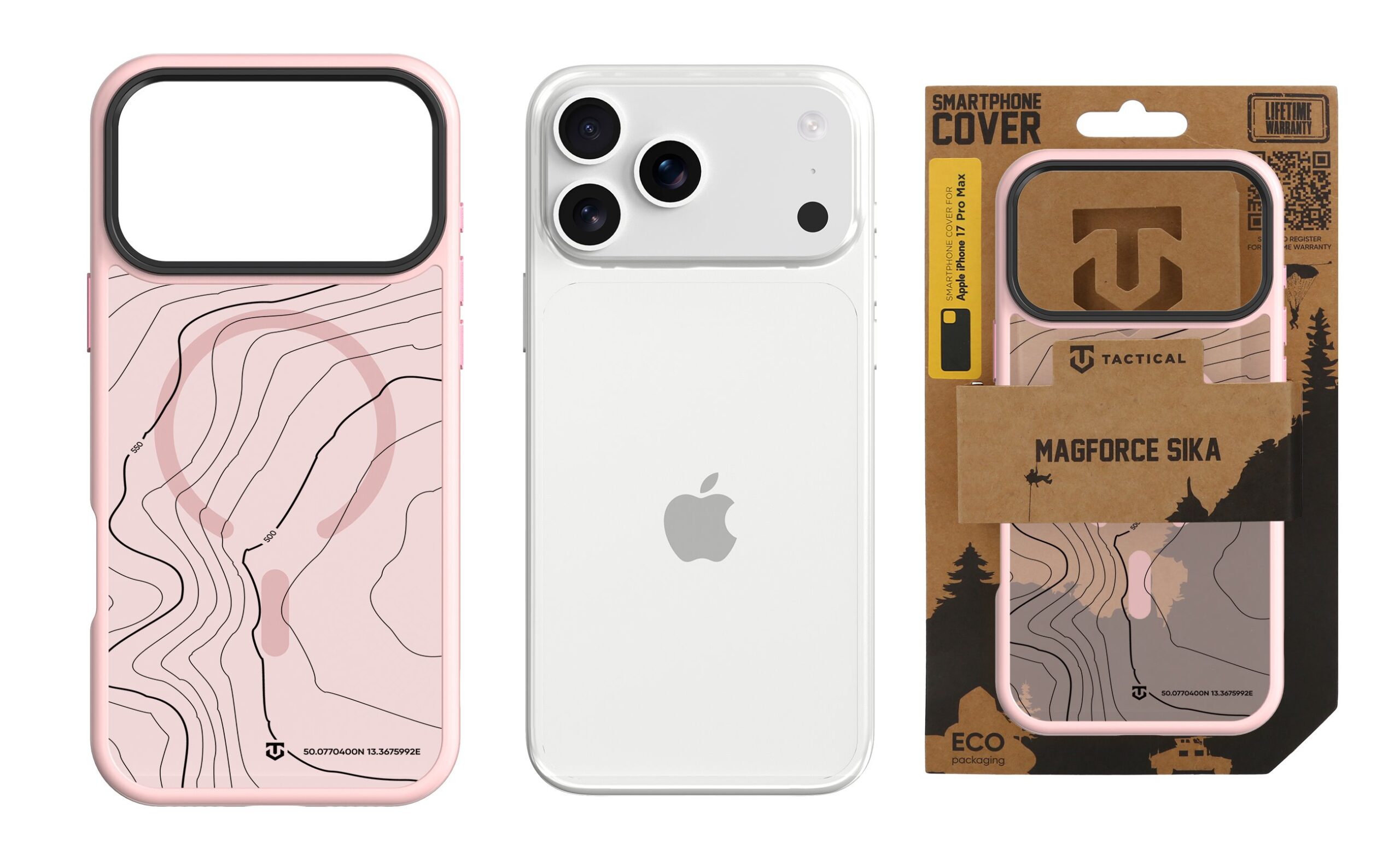 Tactical iPhone 17 Pro Max MagForce Hyperstealth Sika Cover - 8596311282454 - Pink Panther 2 Tactical iPhone 17 Pro Max MagForce Hyperstealth Sika Cover - 8596311282454 - Pink Panther - Image 2