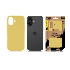 Tactical iPhone 17 MagForce Velvet Smoothie Cover - 8596311284052 - Banana 2 Tactical iPhone 17 MagForce Velvet Smoothie Cover - 8596311284052 - Banana - Image 2