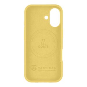 Tactical iPhone 17 MagForce Velvet Smoothie Cover - 8596311284052 - Banana 3 Tactical iPhone 17 MagForce Velvet Smoothie Cover - 8596311284052 - Banana - Image 3