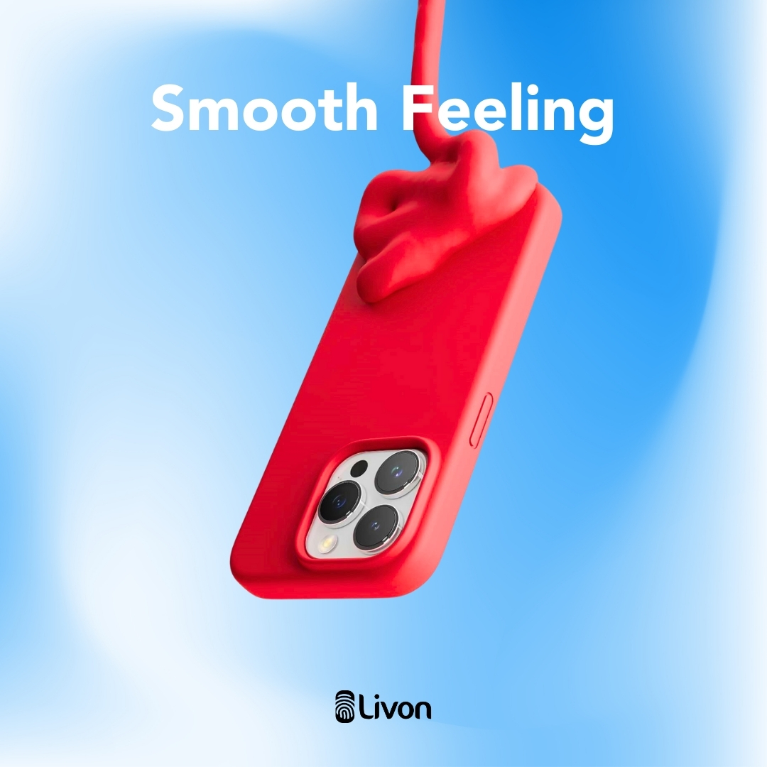 Livon iPhone 17 SoftSkin - Yellow Shine 2 Livon iPhone 17 SoftSkin - Yellow Shine - Image 2