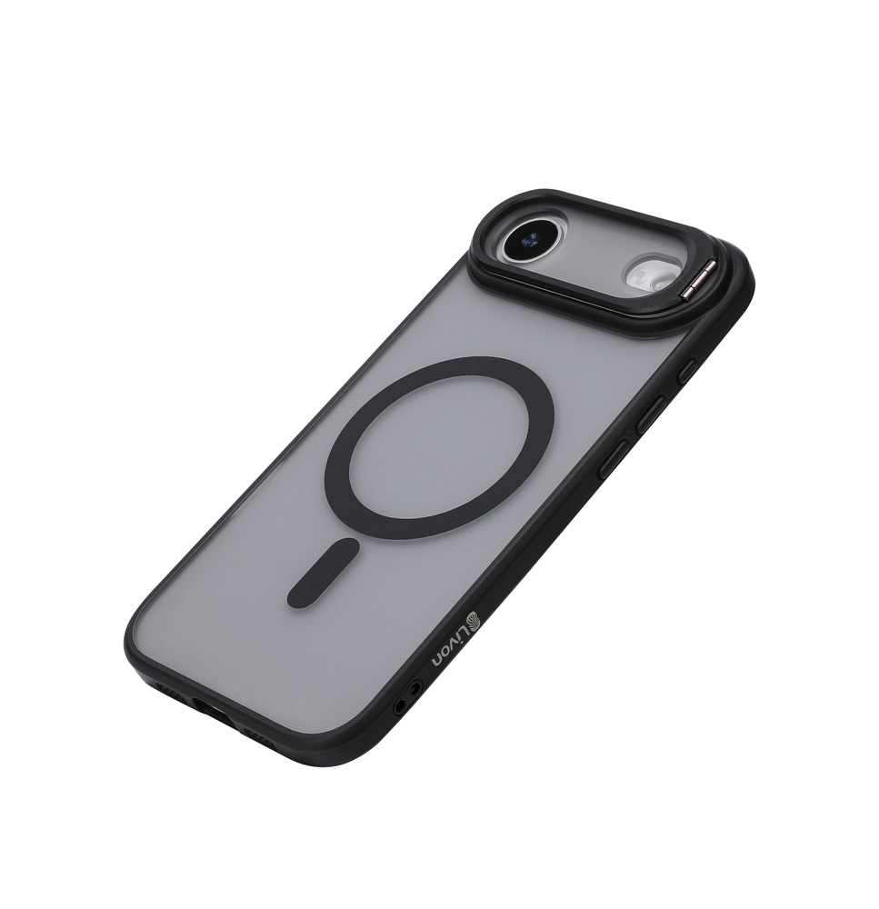 Livon iPhone 17 DropSkin - Black 4 Livon iPhone 17 DropSkin - Black - Image 4