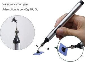 BEST Mini Vacuum Suction Pen - BST-939 - Silver 6 BEST Mini Vacuum Suction Pen - BST-939 - Silver - Image 6
