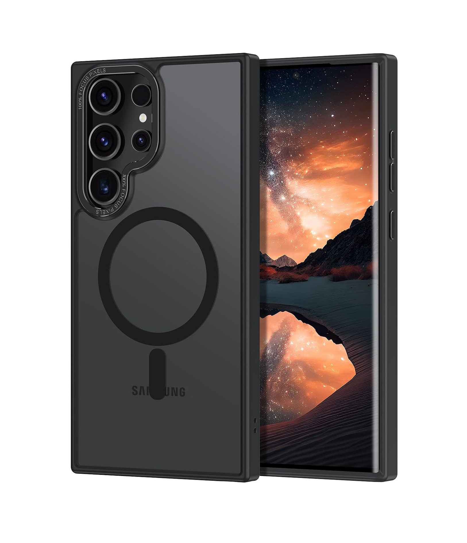 Swissten SM-A576B Galaxy A57 MagStick Flex Case- 35503254 - Black 3 Swissten SM-A576B Galaxy A57 MagStick Flex Case- 35503254 - Black - Image 3