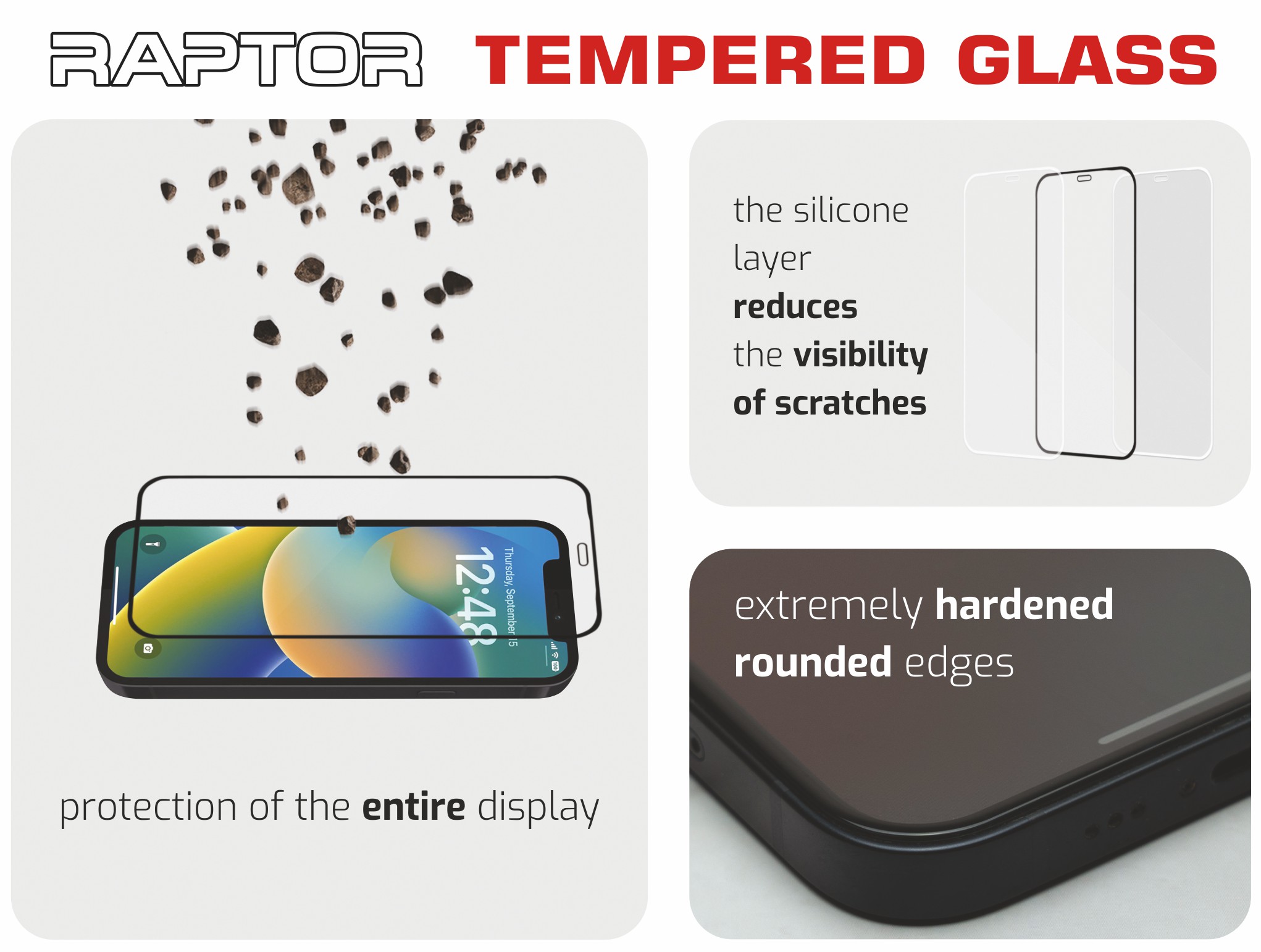Swissten SM-A576B Galaxy A57 Raptor Tempered Glass - 84501890 6 Swissten SM-A576B Galaxy A57 Raptor Tempered Glass - 84501890 - Image 6