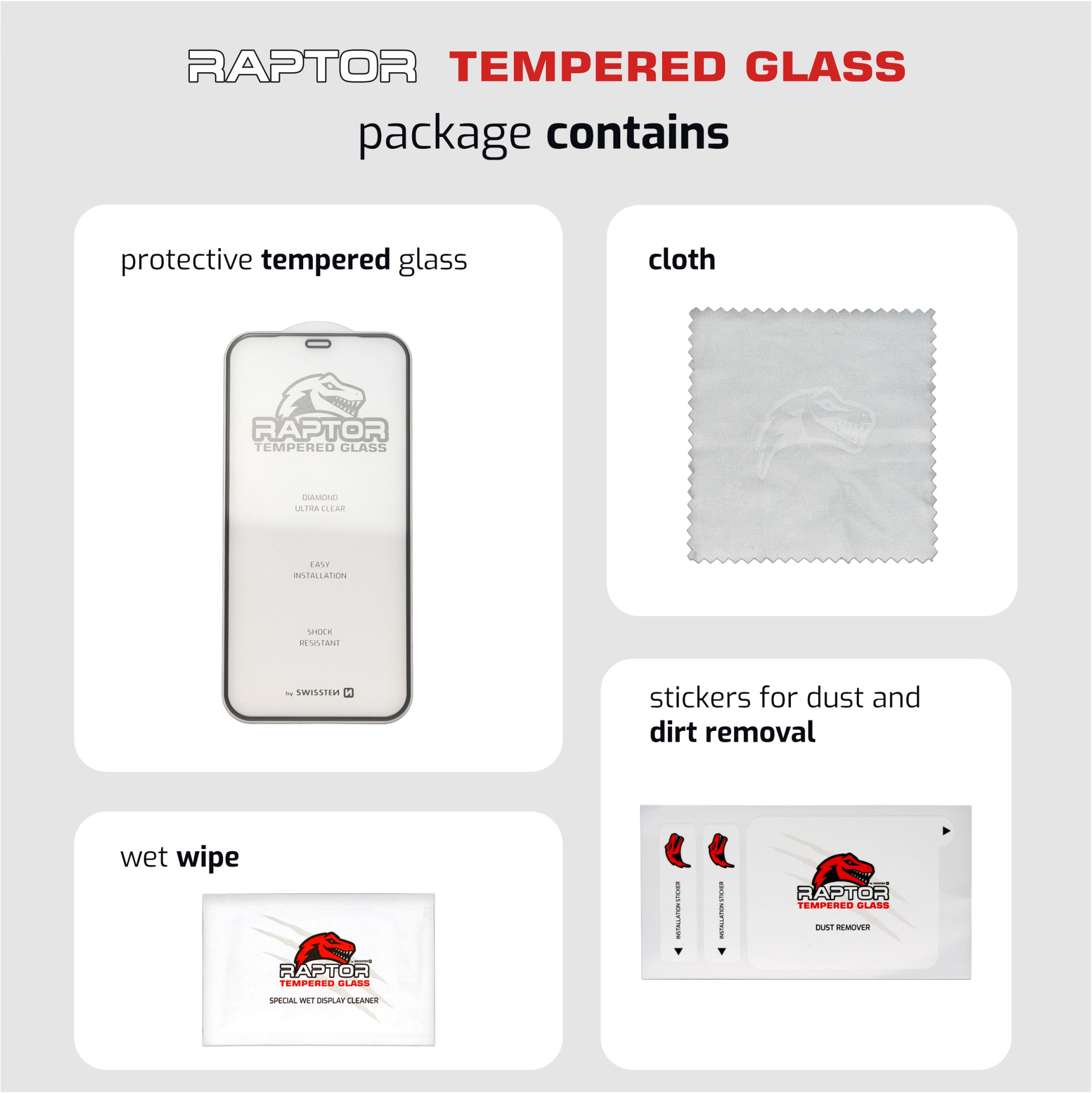 Swissten SM-A576B Galaxy A57 Raptor Tempered Glass - 84501890 8 Swissten SM-A576B Galaxy A57 Raptor Tempered Glass - 84501890 - Image 8