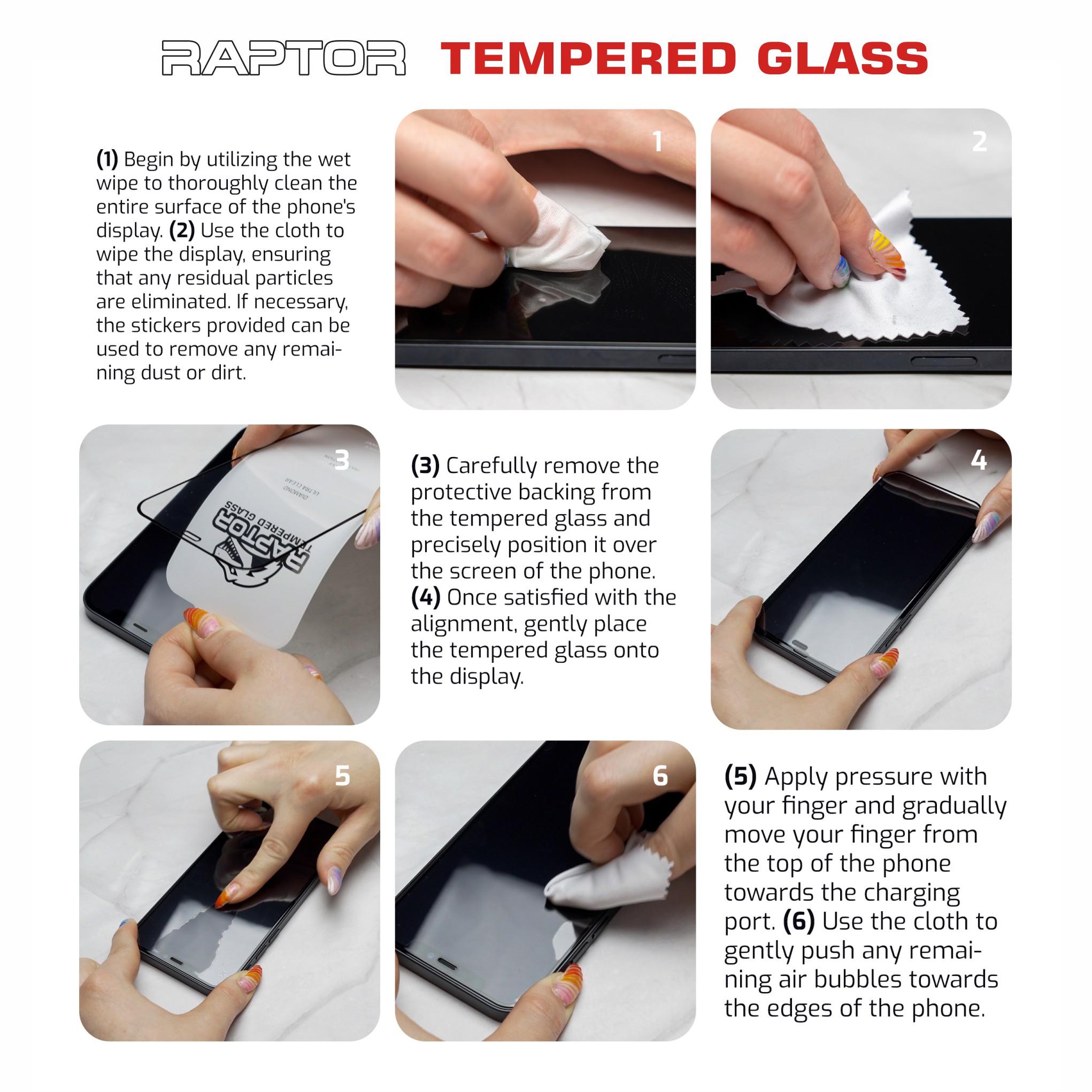 Swissten SM-A576B Galaxy A57 Raptor Tempered Glass - 84501890 9 Swissten SM-A576B Galaxy A57 Raptor Tempered Glass - 84501890 - Image 9